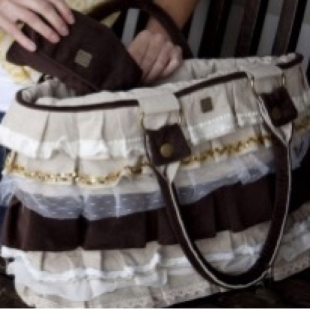 Velvet Pepper diaper bag